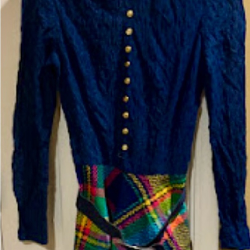 🌟 VINTAGE Jerell of Texas Mod Mini Dress